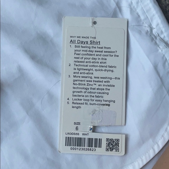 Lululemon button down - Picture 2 of 2